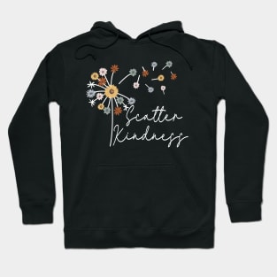 Floral Scatter Kindness Hoodie